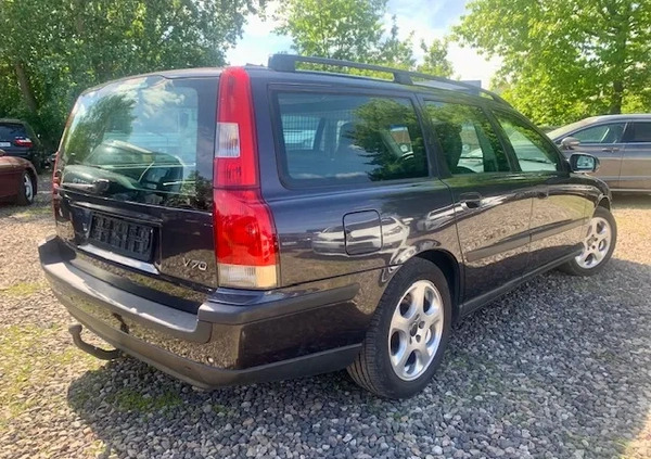 Volvo V70 cena 12900 przebieg: 250000, rok produkcji 2002 z Warszawa małe 154